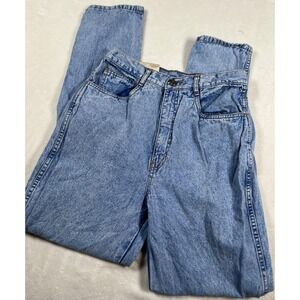 Vintage Bill Blass Jeans Womens Medium Blue Acid Wash High Rise Mom Relaxed 80s